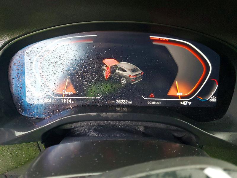 2020 Bmw X4 მანქანა იყიდება აუქციონზე, vin: 5UX2V1C03L9B63738, აუქციონის ნომერი: 77533085