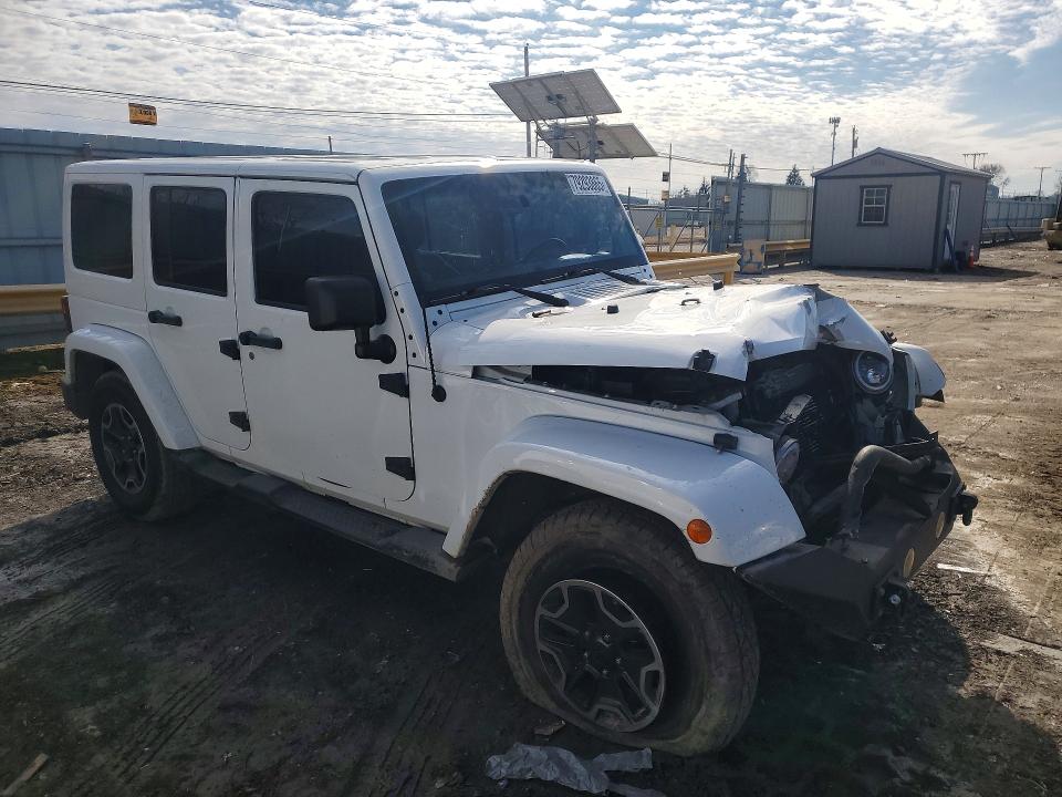 Продаж на аукціоні авто 2013 Jeep Wrangler Unlimited, vin: 1C4BJWEG3DL513245, номер лоту: 79293865