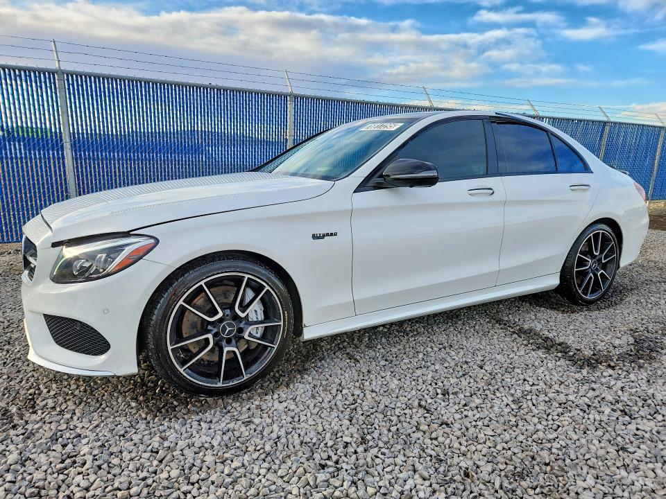 Продажа на аукционе авто 2017 Mercedes-benz C, vin: 55SWF6EBXHU203916, номер лота: 76817295