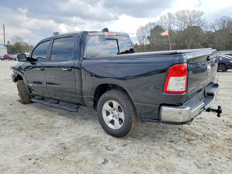2019 Ram 1500 მანქანა იყიდება აუქციონზე, vin: 1C6RREFT5KN680227, აუქციონის ნომერი: 78225445