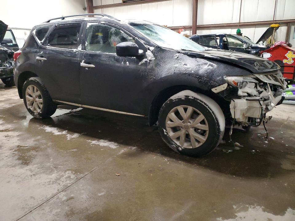 Продажа на аукционе авто 2014 Nissan Murano, vin: JN8AZ1MW5EW522632, номер лота: 77381615