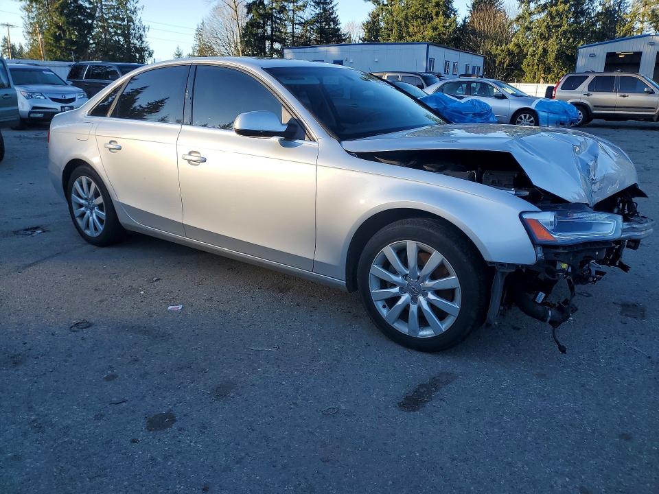Продаж на аукціоні авто 2013 Audi A4, vin: WAUBFAFL4DN004850, номер лоту: 76853825