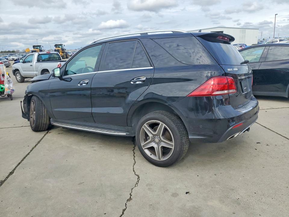 Aukcja sprzedaży 2016 Mercedes-benz Gle, vin: 4JGDA5GB4GA653045, numer aukcji: 78925795