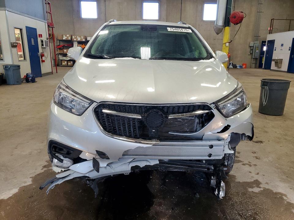 2017 Buick Encore მანქანა იყიდება აუქციონზე, vin: KL4CJFSBXHB134388, აუქციონის ნომერი: 75465415