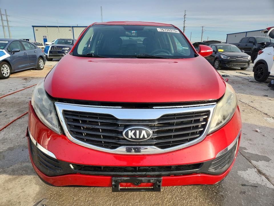 Продаж на аукціоні авто 2013 Kia Sportage, vin: KNDPB3A2XD7458703, номер лоту: 76726315