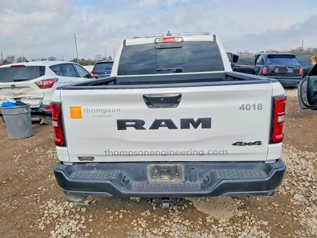 2025 Ram 1500 მანქანა იყიდება აუქციონზე, vin: 1C6RRFGG2SN604018, აუქციონის ნომერი: 77562035