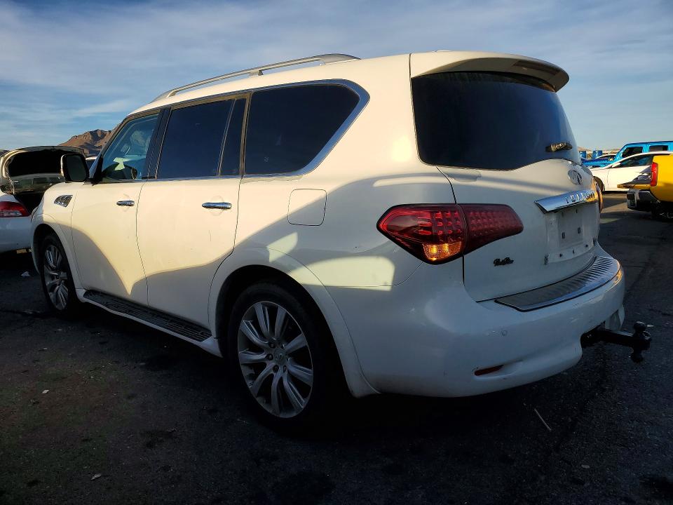 2012 Infiniti Qx56 მანქანა იყიდება აუქციონზე, vin: JN8AZ2NF4C9515882, აუქციონის ნომერი: 79234415