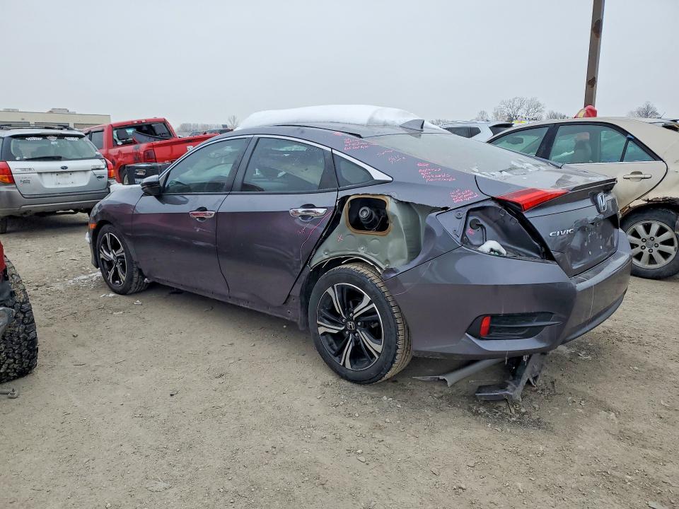 Aukcja sprzedaży 2016 Honda Civic, vin: 19XFC1F93GE041561, numer aukcji: 75920585