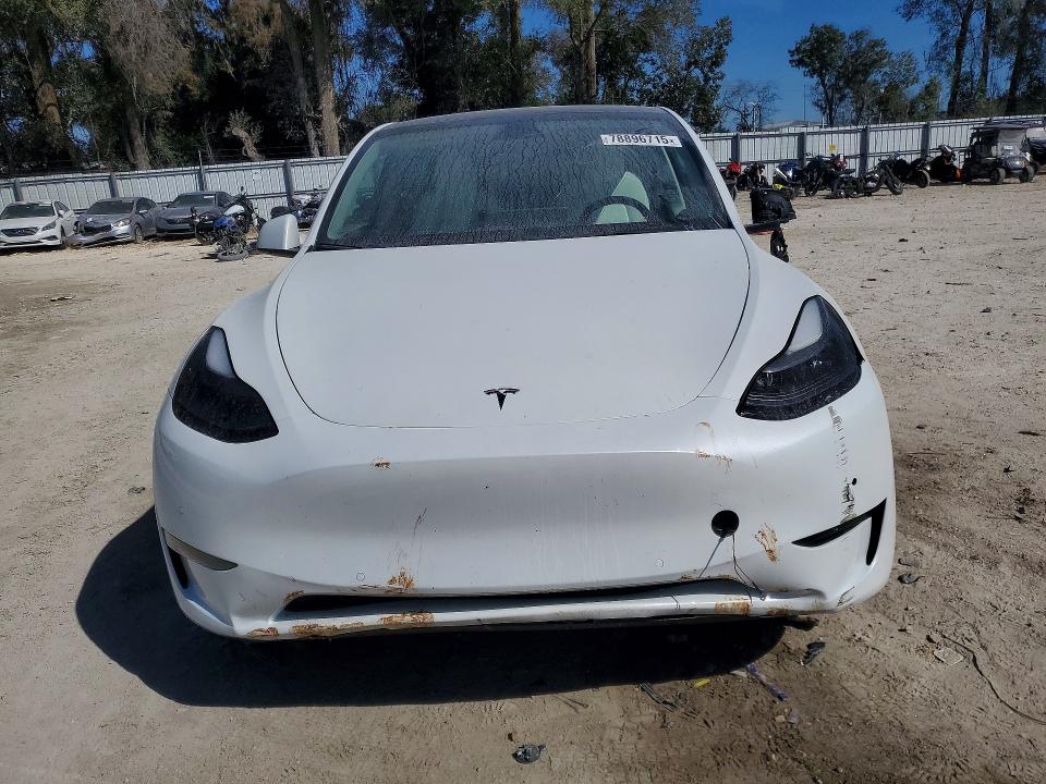 Продажа на аукционе авто 2022 Tesla Model Y, vin: 7SAYGDEE8NF547247, номер лота: 78896715