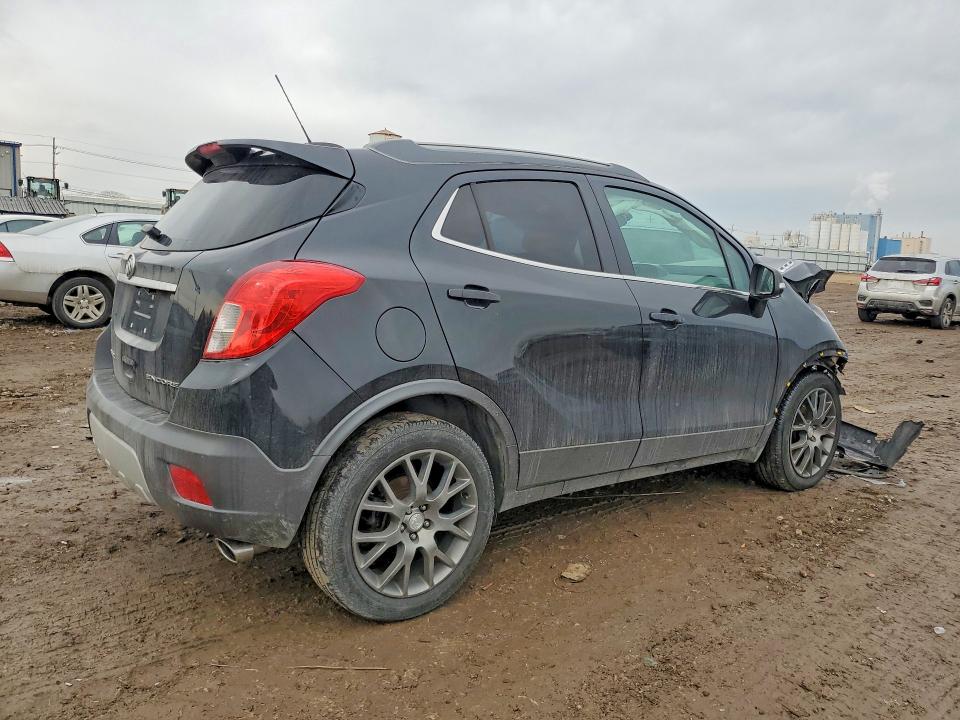 2016 Buick Encore მანქანა იყიდება აუქციონზე, vin: KL4CJ1SM4GB524017, აუქციონის ნომერი: 77704445