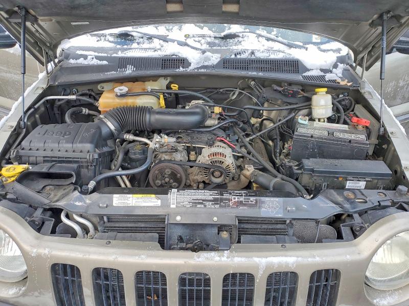 Продажа на аукционе авто 2004 Jeep Liberty, vin: 1J4GL48K84W247699, номер лота: 75808645