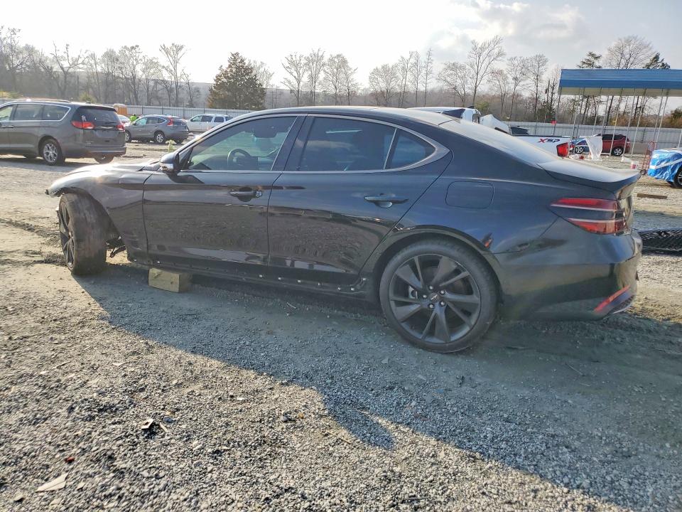 78298145 :رقم المزاد ، KMTG34TA6PU106782 vin ، 2023 Genesis G70 مزاد بيع