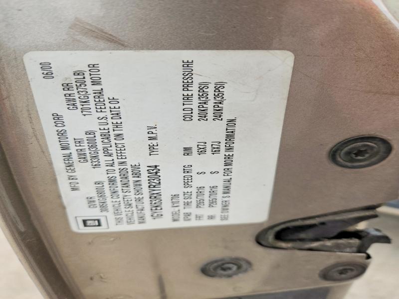 Продажа на аукционе авто 2000 Cadillac Escalade, vin: 1GYEK63RXYR230434, номер лота: 79080545
