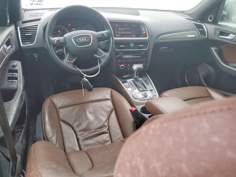 76980385 :رقم المزاد ، WA1LFAFP8FA077590 vin ، 2015 Audi Q5 مزاد بيع