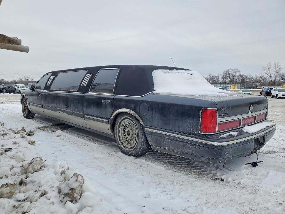 75085045 :رقم المزاد ، 1LNLM81W8SY729429 vin ، 1995 Lincoln Town Car مزاد بيع