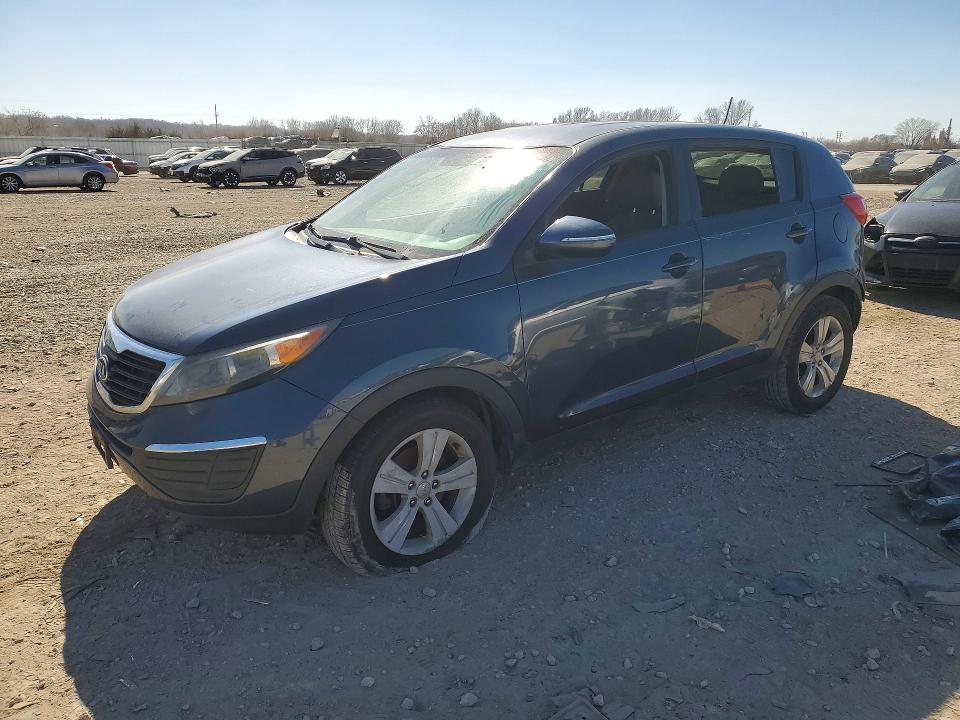 2012 Kia Sportage მანქანა იყიდება აუქციონზე, vin: KNDPB3A27C7212657, აუქციონის ნომერი: 78426135