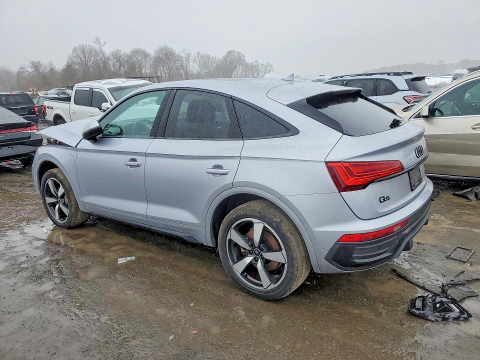 Продажа на аукционе авто 2023 Audi Q5, vin: WA15AAFY5P2087814, номер лота: 77007985