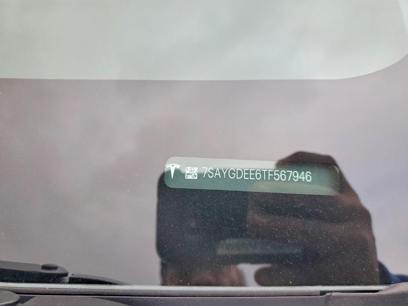Aukcja sprzedaży 2026 Tesla Model Y, vin: 7SAYGDEE6TF567946, numer aukcji: 79231445
