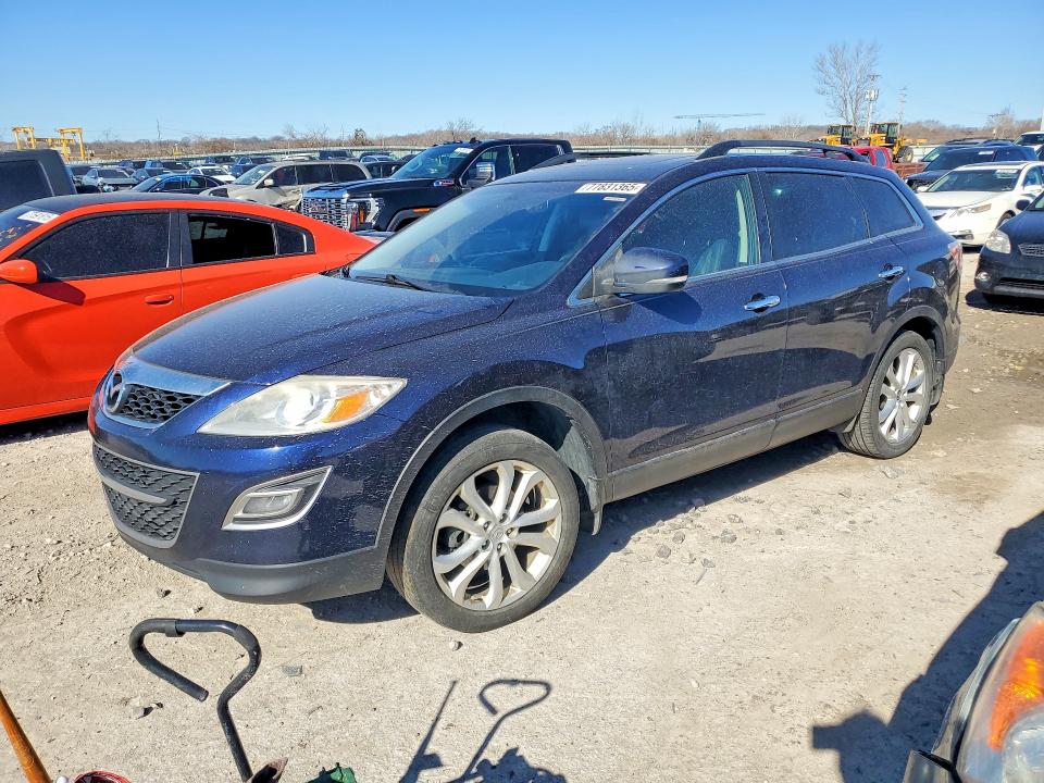 77831365 :رقم المزاد ، JM3TB2DA2C0361859 vin ، 2012 Mazda Cx-9 مزاد بيع