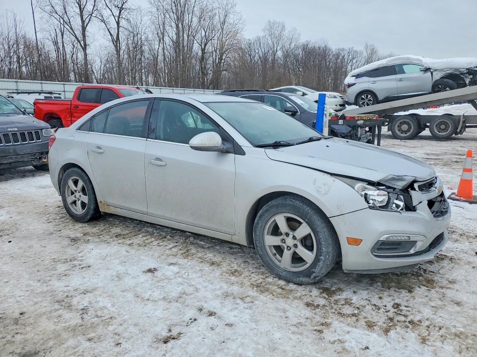 2016 Chevrolet Cruze Limited მანქანა იყიდება აუქციონზე, vin: 1G1PE5SBXG7130258, აუქციონის ნომერი: 76245725