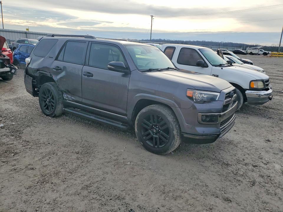 77509645 :رقم المزاد ، JTEBU5JR2L5760487 vin ، 2020 Toyota 4runner مزاد بيع