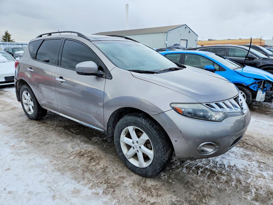 Продажа на аукционе авто 2009 Nissan Murano, vin: JN8AZ18W19W208587, номер лота: 77077795