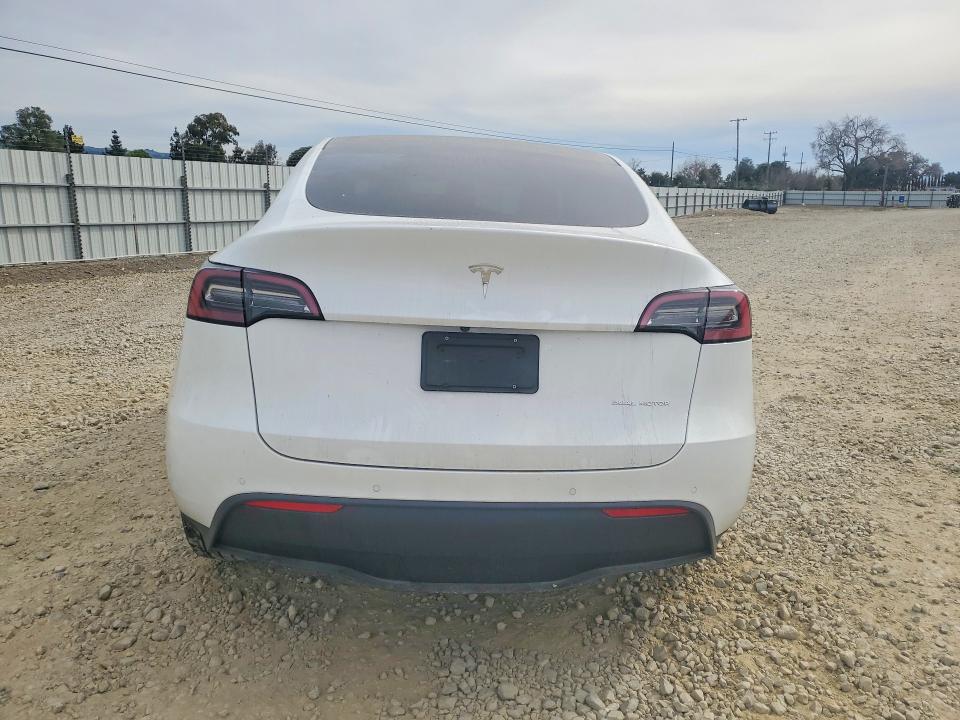 2022 Tesla Model Y მანქანა იყიდება აუქციონზე, vin: 7SAYGDEE2NF544814, აუქციონის ნომერი: 76601755