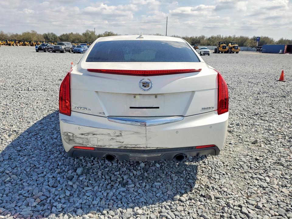 Aukcja sprzedaży 2014 Cadillac Ats, vin: 1G6AH5RX2E0110388, numer aukcji: 77856405