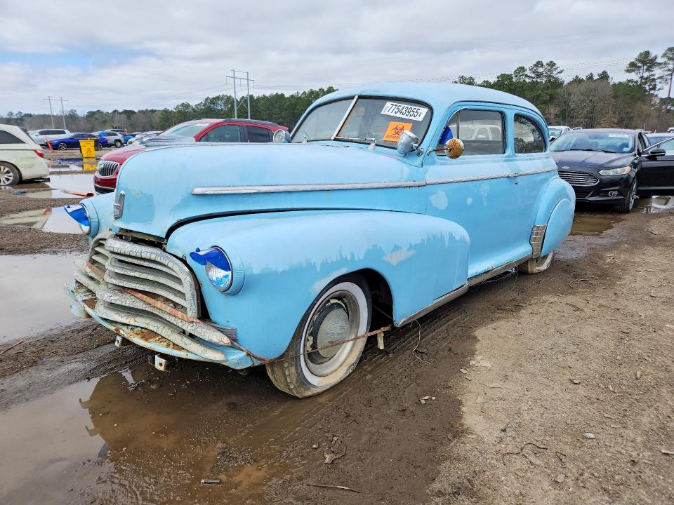 Aukcja sprzedaży 1946 Chevrolet Style Mast, vin: ID008441, numer aukcji: 77543955