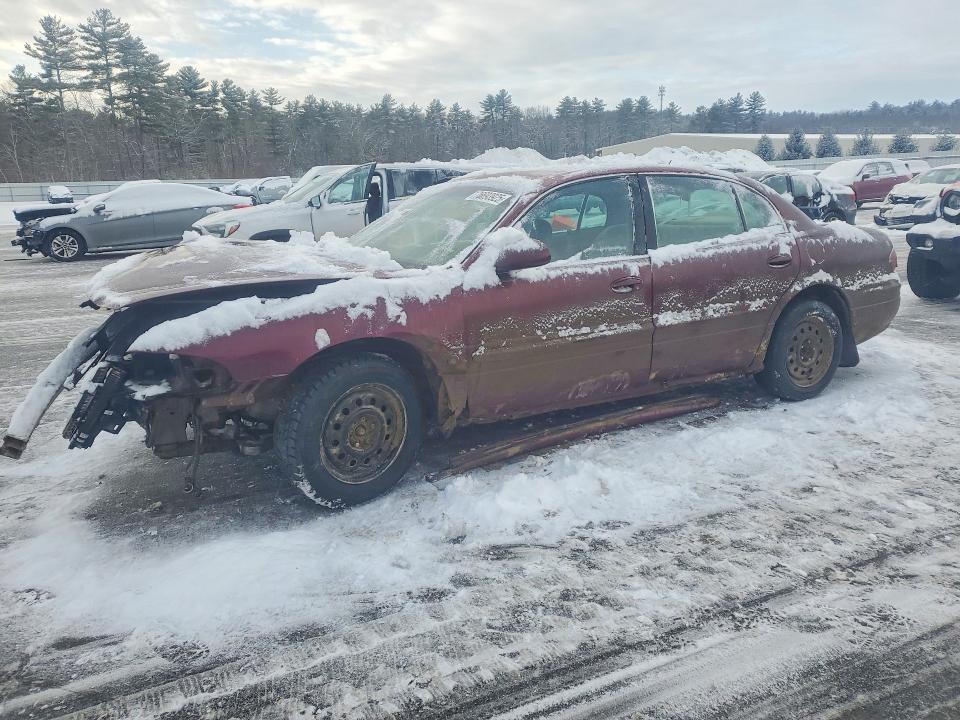 76693925 :رقم المزاد ، 1G4HP52KX5U144631 vin ، 2005 Buick Lesabre مزاد بيع
