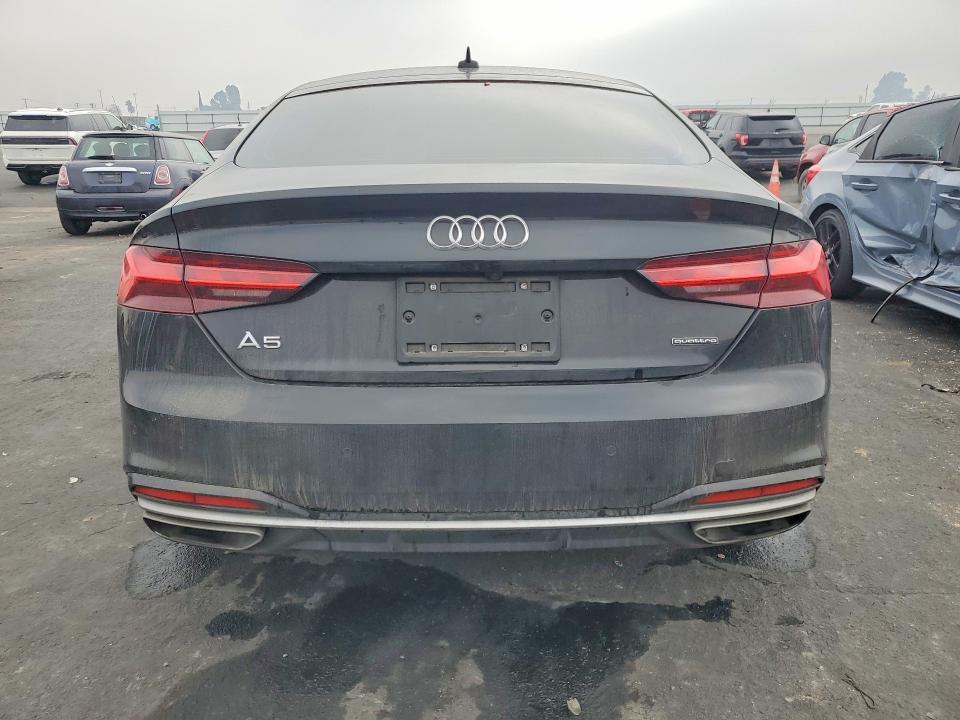75818735 :رقم المزاد ، WAUCNCF53LA002291 vin ، 2020 Audi A5 مزاد بيع