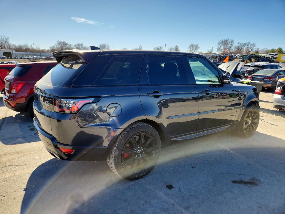 Aukcja sprzedaży 2022 Land Rover Range Rover Sport, vin: SALWS2RU6NA209453, numer aukcji: 75769515