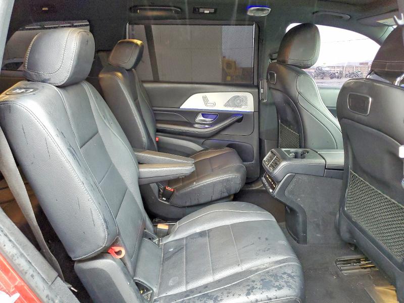 2020 Mercedes-benz Gls მანქანა იყიდება აუქციონზე, vin: 4JGFF5KE3LA107732, აუქციონის ნომერი: 77616495