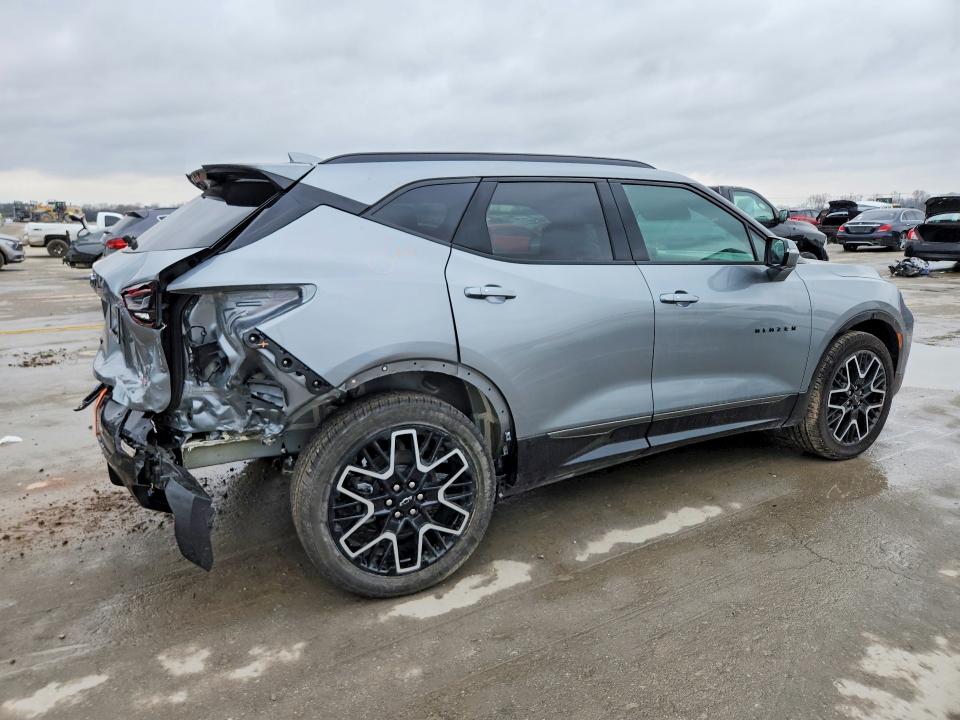 78130015 :رقم المزاد ، 3GNKBERSXSS149958 vin ، 2025 Chevrolet Blazer مزاد بيع