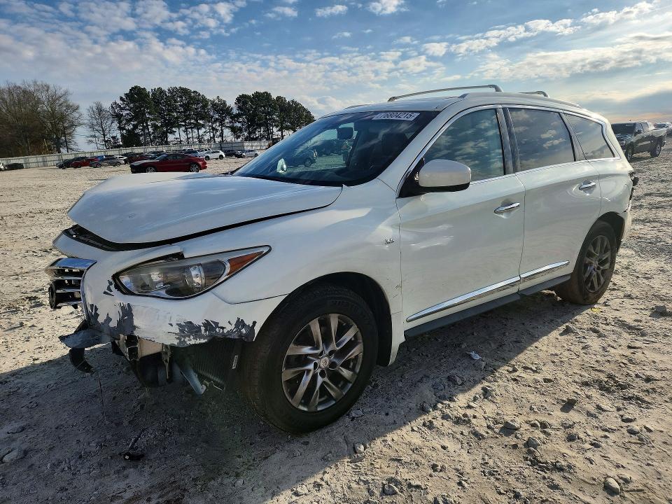 76804215 :رقم المزاد ، 5N1AL0MM4EC521197 vin ، 2014 Infiniti Qx60 مزاد بيع