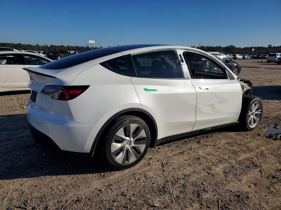 Продажа на аукционе авто 2021 Tesla Model Y, vin: 5YJYGDEE5MF065816, номер лота: 76232685