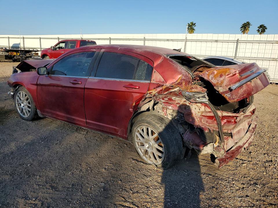 2013 Chrysler 200 მანქანა იყიდება აუქციონზე, vin: 1C3CCBBB0DN728395, აუქციონის ნომერი: 77607795