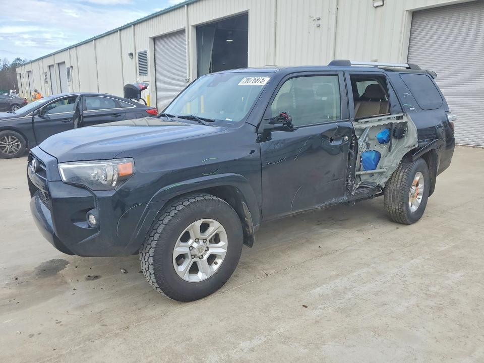 2021 Toyota 4runner მანქანა იყიდება აუქციონზე, vin: JTEEU5JR0M5233305, აუქციონის ნომერი: 78076875