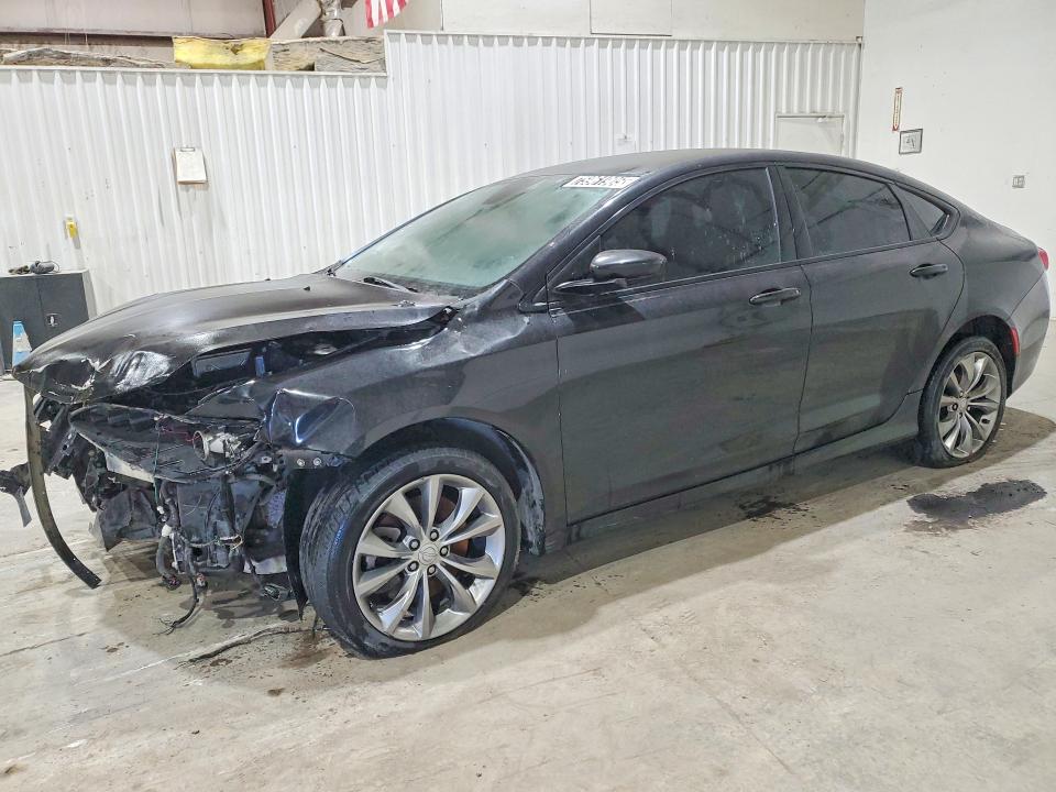 75961905 :رقم المزاد ، 1C3CCCBG2FN582683 vin ، 2015 Chrysler 200 مزاد بيع