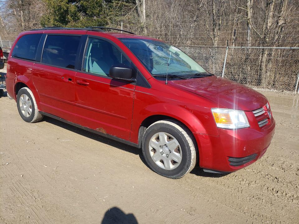 2010 Dodge Grand Caravan მანქანა იყიდება აუქციონზე, vin: 2D4RN4DE3AR134727, აუქციონის ნომერი: 79205045