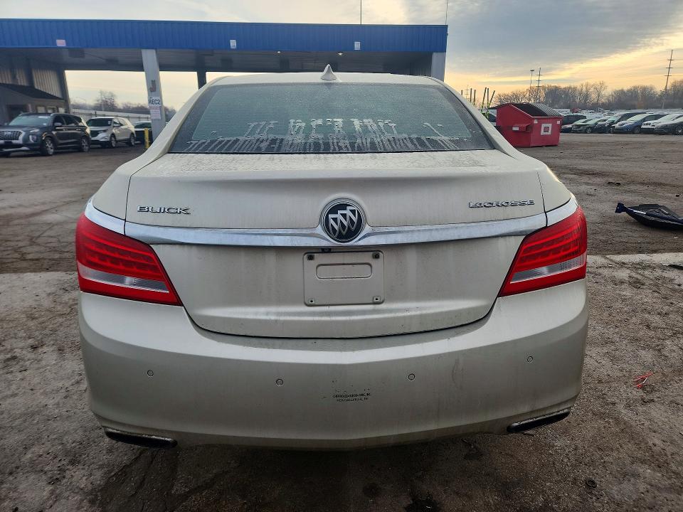 77013995 :رقم المزاد ، 1G4GB5G38FF183235 vin ، 2015 Buick Lacrosse مزاد بيع