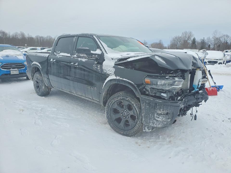 75850225 :رقم المزاد ، 1C6SRFFPXSN600737 vin ، 2025 Ram 1500 مزاد بيع