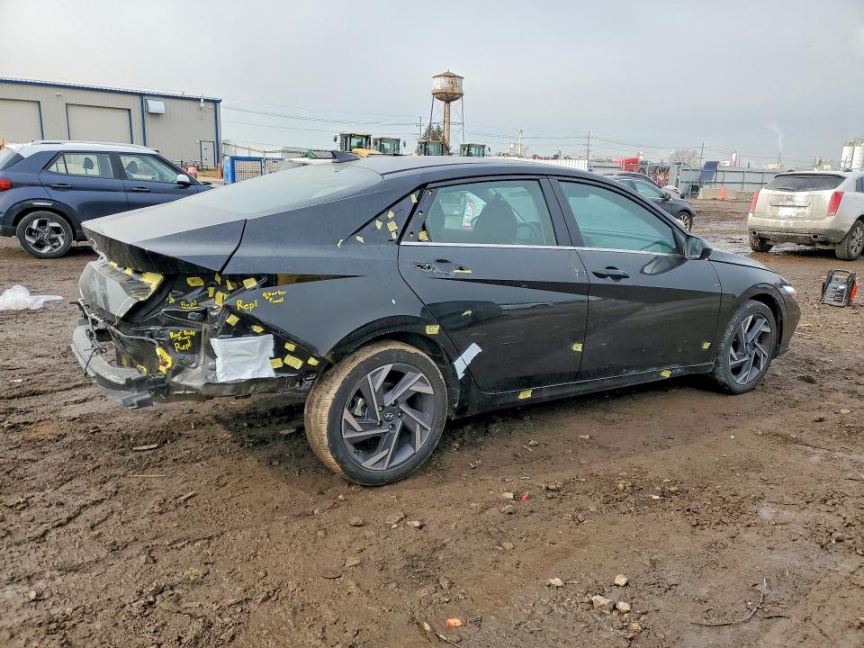 2024 Hyundai Elantra მანქანა იყიდება აუქციონზე, vin: KMHLS4DG5RU664351, აუქციონის ნომერი: 73002165
