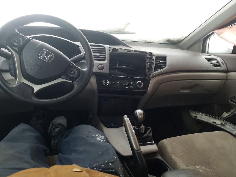Aukcja sprzedaży 2012 Honda Civic, vin: 2HGFB2E4XCH039613, numer aukcji: 75858305
