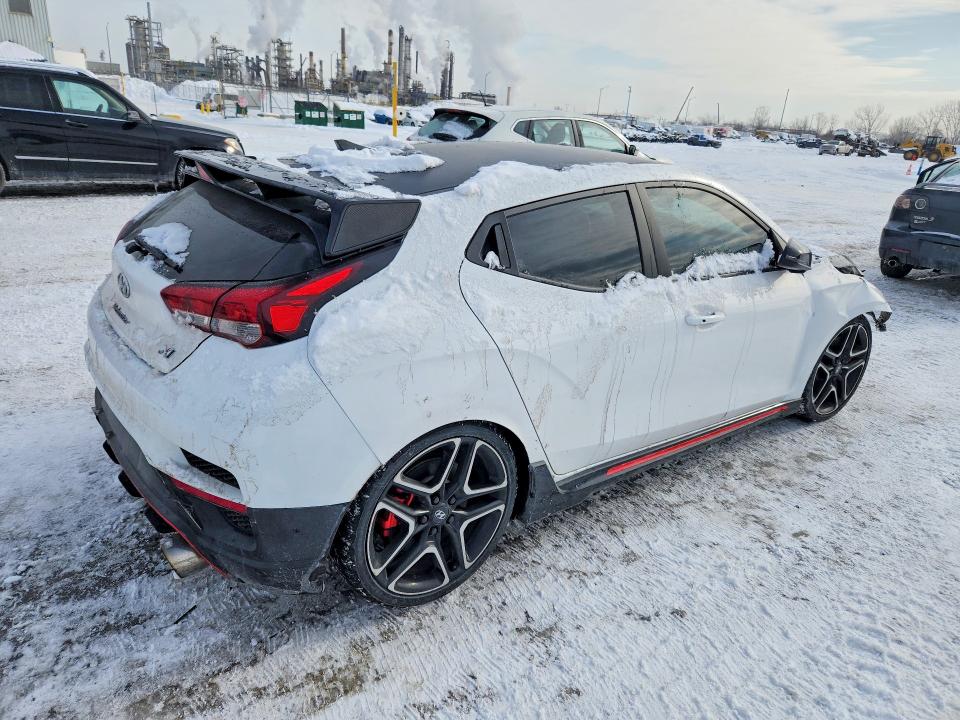 Продаж на аукціоні авто 2022 Hyundai Veloster N, vin: KMHT36AH1NU013329, номер лоту: 79257515