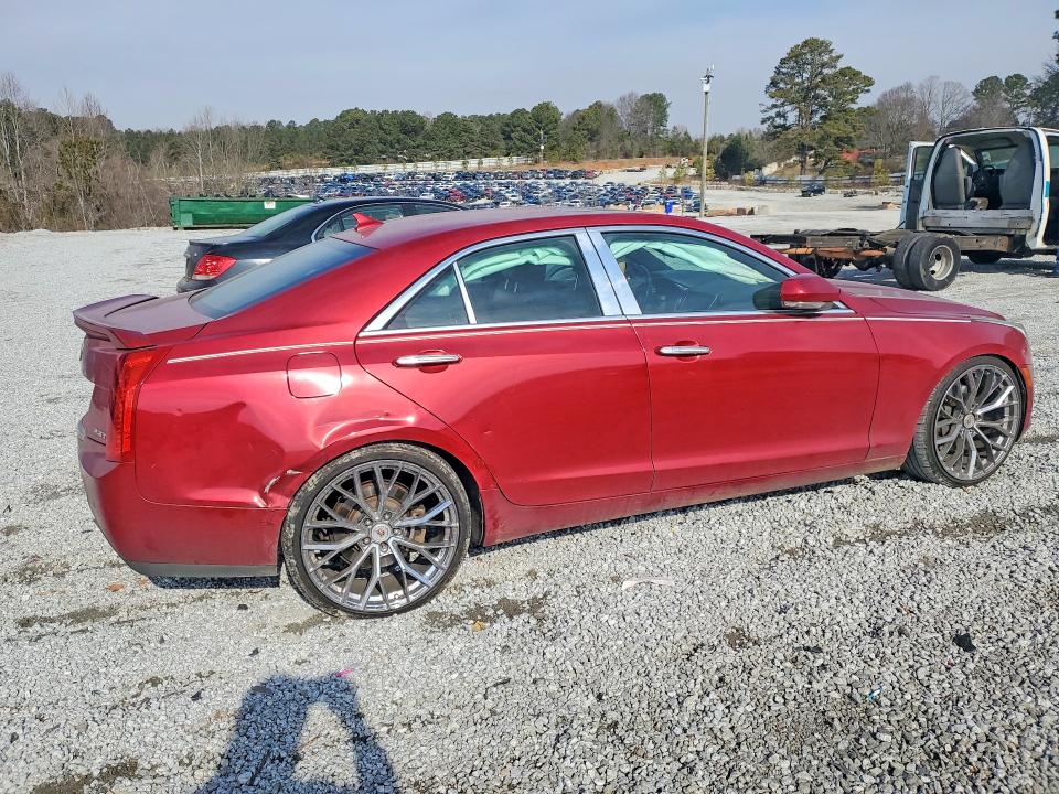 Aukcja sprzedaży 2013 Cadillac Ats, vin: 1G6AE5SX6D0165542, numer aukcji: 75670085
