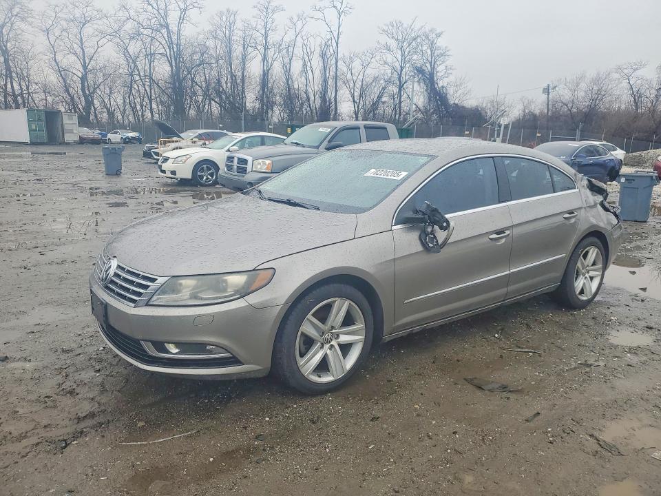 Auction sale of the 2013 Volkswagen Cc, vin: WVWBP7AN4DE504924, lot number: 78220205