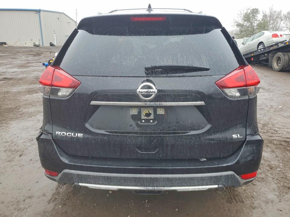 2018 Nissan Rogue მანქანა იყიდება აუქციონზე, vin: JN8AT2MT8JW485969, აუქციონის ნომერი: 78326395