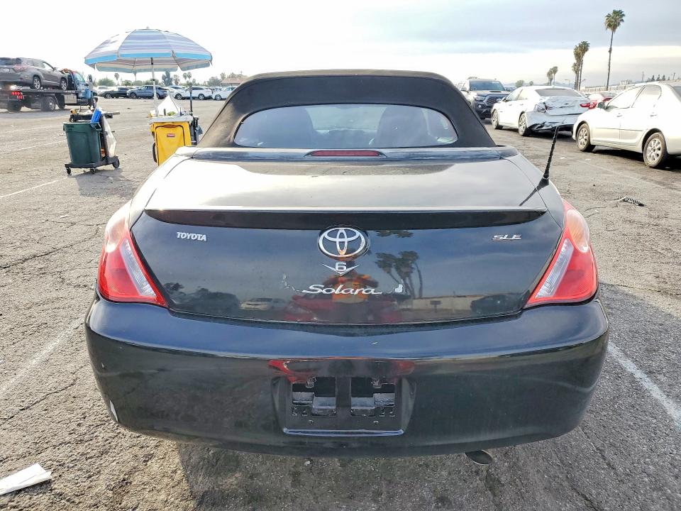 76650965 :رقم المزاد ، 4T1FA38P45U056576 vin ، 2005 Toyota Camry Solara مزاد بيع