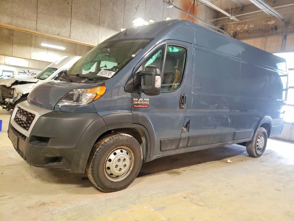 2021 Ram Promaster 3500 მანქანა იყიდება აუქციონზე, vin: 3C6MRVJG5ME536494, აუქციონის ნომერი: 98209795